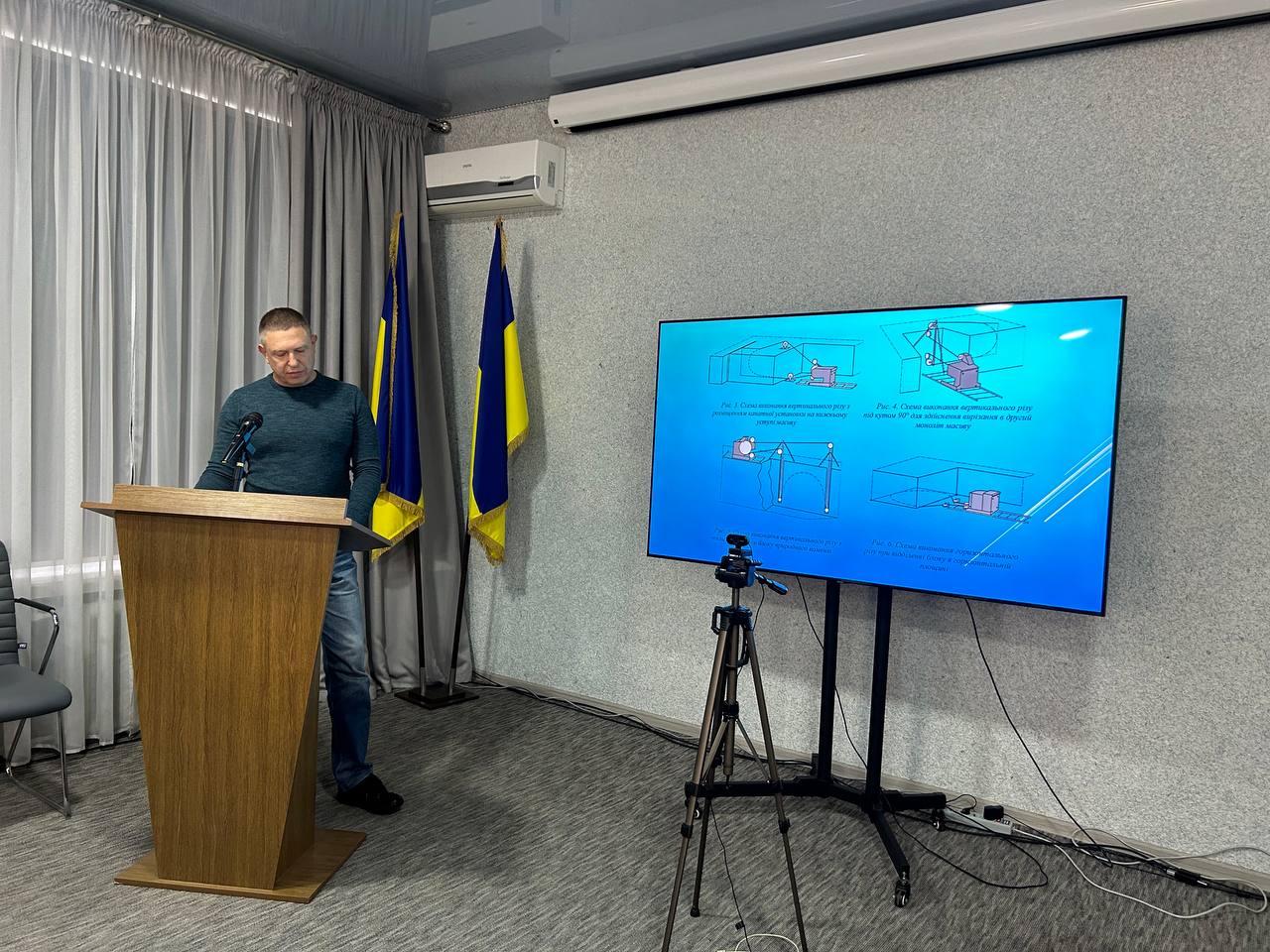 Участь у III Всеукраїнській науково-практичній конференції «Сучасні проблеми гірництва та будівництва»